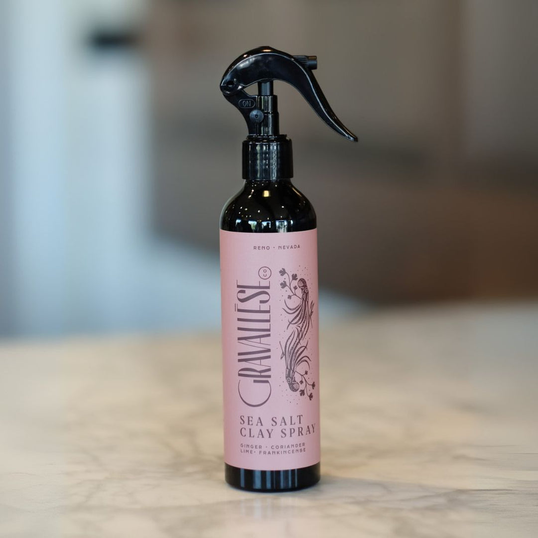 Sea Salt Clay Spray – Gravallese Co